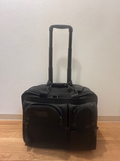 【美品】TUMI トゥミ　26103DH ブラック