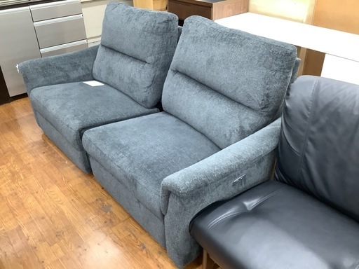 【軽トラック無料貸出中！】　電動リクライニングソファー　ニトリ　KK6133 入荷しました！