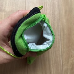 パーシー コインケースと紙製のお金の画像