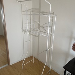 ランドリーラックの画像