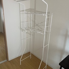 ランドリーラックの画像