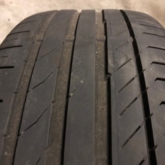 メルセデスベンツ W222 Sクラス 18×8J 5H112 PCD+41 コンチネンタル MO 245/50R18 4本 2023年製 サマータイヤ キズありの画像