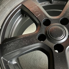 スタッドレスタイヤホイールセット　ヨコハマ　アイスガードSUVG075　215/70R16の画像