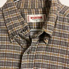 メンズ　ネルシャツ　Mサイズ　2枚セットの画像