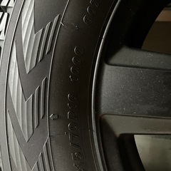 スタッドレスタイヤホイールセット　ヨコハマ　アイスガードSUVG075　215/70R16の画像