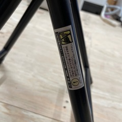 【シンプル】ニトリ　折りたたみチェア　リップル　背なしの画像