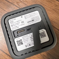 ジャンク：5GホームルーターHR01本体の画像