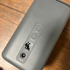 ジャンク：5GホームルーターHR01本体の画像