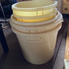 漬け物用樽の画像