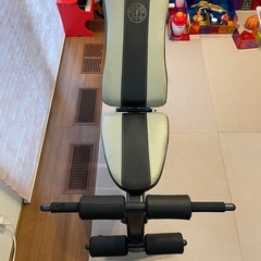 トレーニングベンチの画像