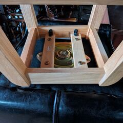 苫小牧発 ２脚セット 回転式ダイニングチェア レザー ブラック 椅子 2人暮らし カップル向けの画像