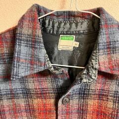 メンズ　ネルシャツ　Mサイズ　2枚セットの画像