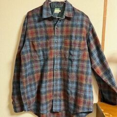 メンズ　ネルシャツ　Mサイズ　2枚セットの画像