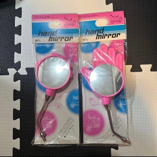 希少品 当時物 じゃんけんミラー パー&グー スクーター用 旧車會 希少品 当時物 じゃんけんミラー パーu0026グー スクーター用 旧車會