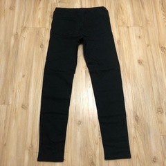 ⭐️GU ストレッチ スリム パンツ ⭐️ジュニア ⭐️キッズの画像