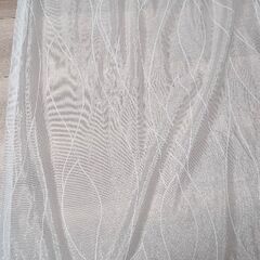 ニトリレースカーテンの画像