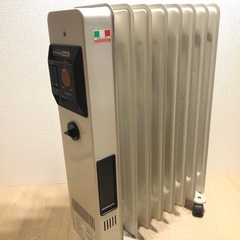 UTAX デロンギ　オイルヒーター【デザイン家具】の画像