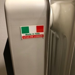 UTAX デロンギ　オイルヒーター【デザイン家具】の画像