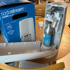 ソーダストリーム　交換ガス付きの画像