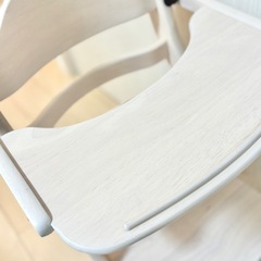 ベビーチェア テーブルにヒビあり  大和屋 の画像