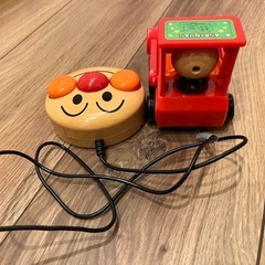 アンパンマン　ミニリモコン　ホイールローダーの画像