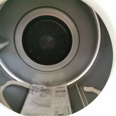 HITACHI / 日立 衣類乾燥機 乾燥容量6.0kg DE-N60WV ホワイト 2018年製【ユーズドユーズ名古屋天白店】JO12-38の画像