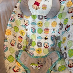 バウンサー　くまのプーさん　振動・音付きの画像