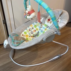 バウンサー　くまのプーさん　振動・音付きの画像