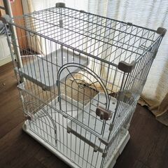 猫ケージ   二段の画像