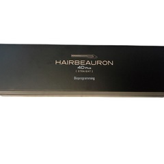 【美品】ヘアビューロン 4D Plus ストレートアイロン Bioprogrammingの画像