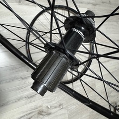 Shimano WH-RS171　ホイールの画像