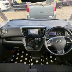 【支払総額19.8万円】2トーンカラーデイズルークスHWS車検令和8年11月機関良好 内外装良好 自動ブレーキ 修復歴無し フルセグTV 両側パワスラの画像