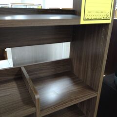 リユースのサカイ浦和店 【G149】★本棚 4段 ダークブラウンの画像