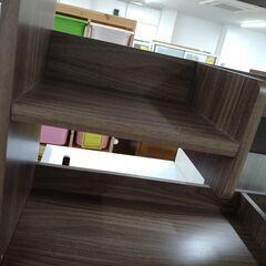 リユースのサカイ浦和店 【G149】★本棚 4段 ダークブラウンの画像