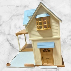 シルバニア　お家　レストラン　備品なしの画像