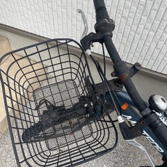 メテオストリームG ネイビー 20型 外装6段変速の画像