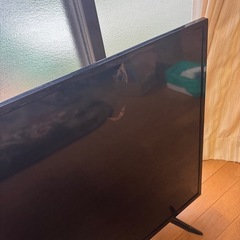液晶が割れたＴＶの画像