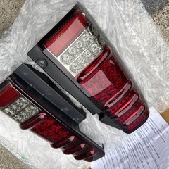 【決まりました】[MBRO]JB23ジムニー(スモーク)用LEDテールランプの画像