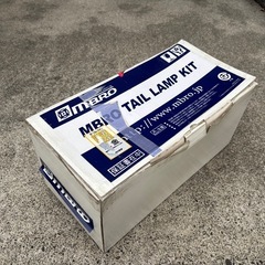 【決まりました】[MBRO]JB23ジムニー(スモーク)用LEDテールランプの画像