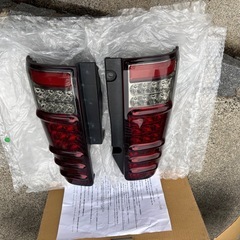 【決まりました】[MBRO]JB23ジムニー(スモーク)用LEDテールランプの画像