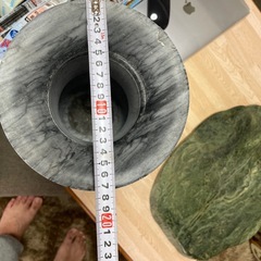 大理石壺？の画像