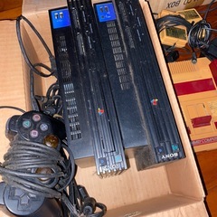 ゲーム機まとめて無料 PS2 PS1 SFC FCの画像