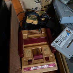 ゲーム機まとめて無料 PS2 PS1 SFC FCの画像