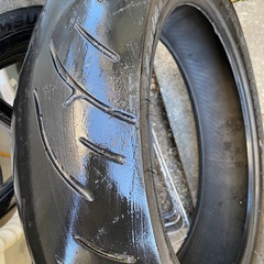 ブリジストンBATTLAX BT-023 R 160/60ZR17 中古品の画像