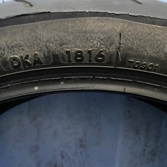 ブリジストンBATTLAX BT-023 R 160/60ZR17 中古品の画像