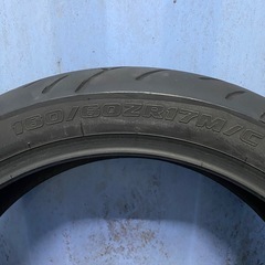 ブリジストンBATTLAX BT-023 R 160/60ZR17 中古品の画像