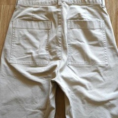 GAP ハイライズ ワイドレッグチノパン サイズ000の画像