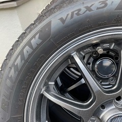 23年ブリザックVRX3アルミセットの画像