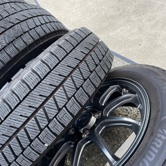 23年ブリザックVRX3アルミセットの画像