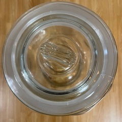 ガラスジャー（米びつ使用可能）の画像